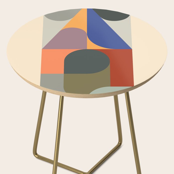 Modern Abstraction 14 Side Table Gallery Image 2