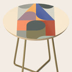 Modern Abstraction 14 Side Table Gallery Image 2