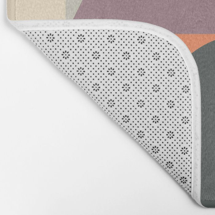 Modern Abstraction 14 Bath Mat Gallery Image 2
