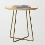 Modern Abstraction 14 Side Table Gallery Image 1
