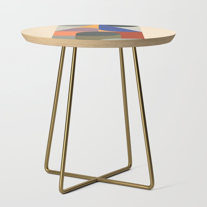 Modern Abstraction 14 Side Table Gallery Image 1