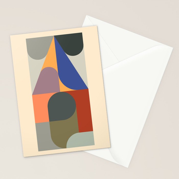 Modern Abstraction 14 Stationery Card Gallery Image 2