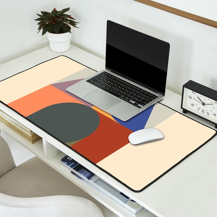 Modern Abstraction 14 Desk Mat Gallery Image 2