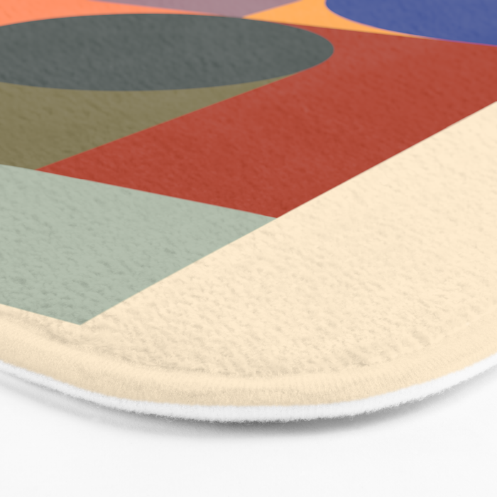 Modern Abstraction 14 Bath Mat Gallery Image 3