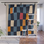 Geometric Abstraction 238 Wall Mural Gallery Image 1