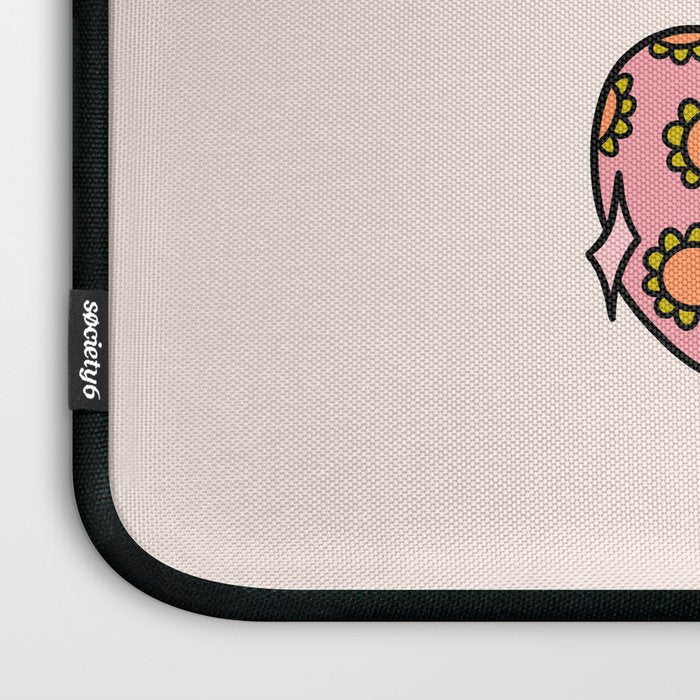 Taurus Cherries Laptop Sleeve Gallery Image 3