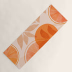 Sweet Orange Citrus Collage Yoga Mat Gallery Image 1