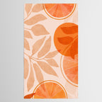 Sweet Orange Citrus Collage Tablecloth Gallery Image 2