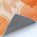 Sweet Orange Citrus Collage Rug Gallery Image 4