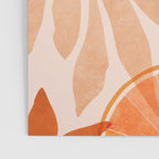 Sweet Orange Citrus Collage Poster Gallery Image 3