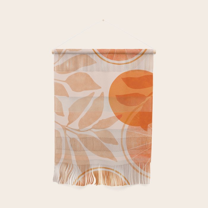 Sweet Orange Citrus Collage Wall Hanging Gallery Image 1