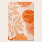 Sweet Orange Citrus Collage Cutting Board Gallery Image 1