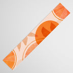 Sweet Orange Citrus Collage Table Runner Gallery Image 3