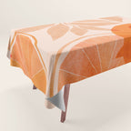 Sweet Orange Citrus Collage Tablecloth Gallery Image 1