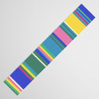 Folk abstract pattern #5 Table Runner Gallery Image 3