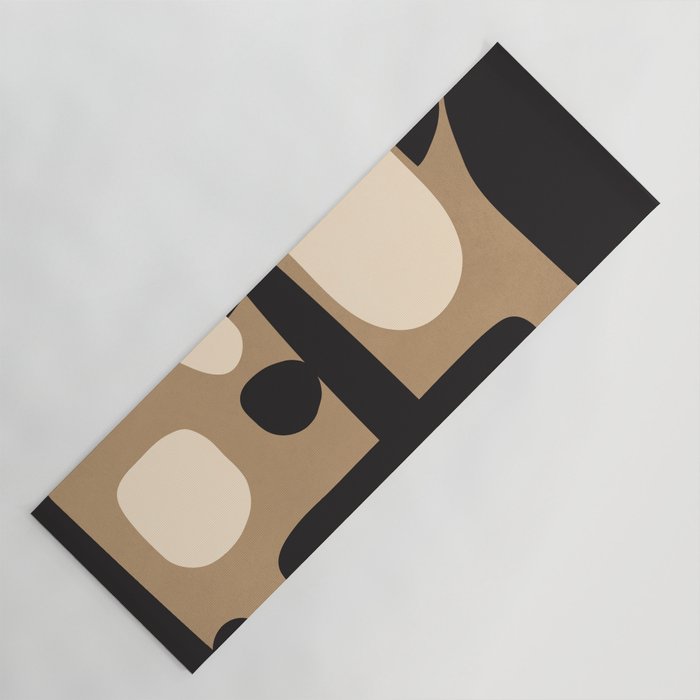 Abstract shapes in the skies 14 Yoga Mat Gallery Image 1