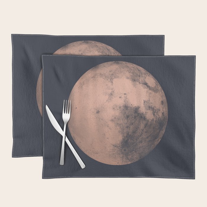Red Moon Placemat Gallery Image 1