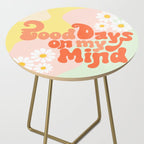 Good Days on My Mind Side Table Gallery Image 2