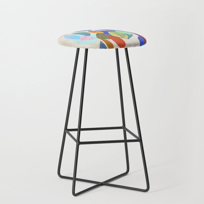 Helix Shards Stool Gallery Image 1