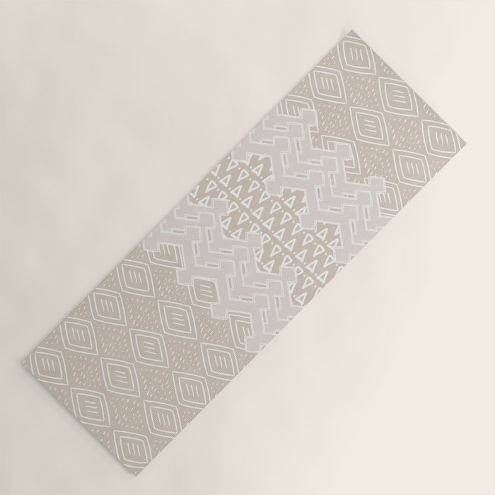 Akra in Tan Yoga Mat Gallery Image 1