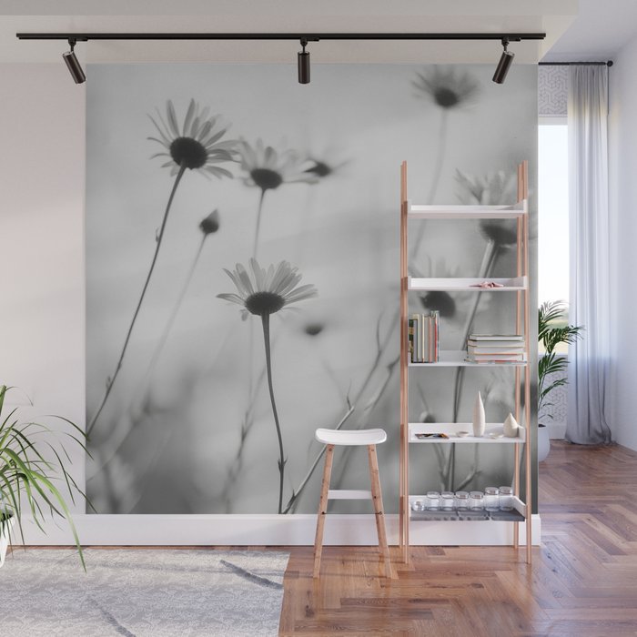 Whispers in Bloom I Wall Mural Gallery Image 1