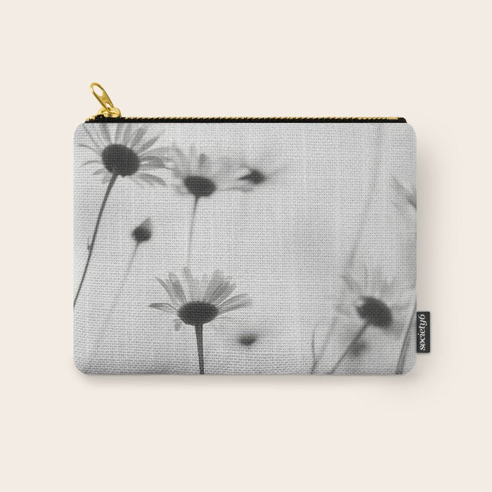 Whispers in Bloom I Carry All Pouch Gallery Image 1