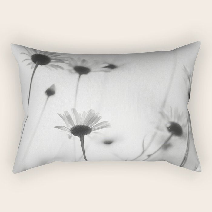 Whispers in Bloom I Rectangular Pillow Gallery Image 1