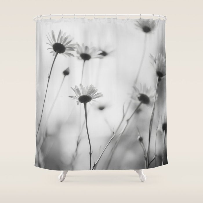 Whispers in Bloom I Shower Curtain Gallery Image 1
