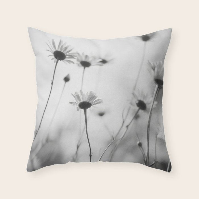 Whispers in Bloom I Throw Pillow Gallery Image 1