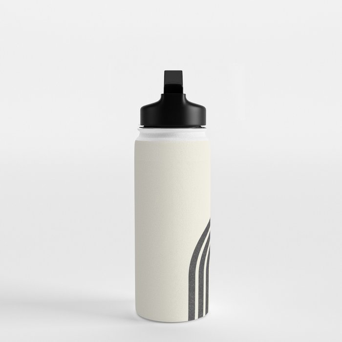Mid century modern - arch suns Water Bottle Gallery Image 3