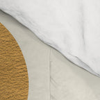 Mid century modern - arch suns Comforter Gallery Image 4