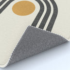 Mid century modern - arch suns Rug Gallery Image 4