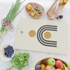 Mid century modern - arch suns Cutting Board Gallery Image 2