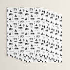 Buffalo Tribe Wrapping Paper Gallery Image 3