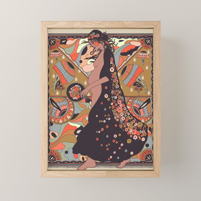 Mother Mini Art Print Gallery Image 1