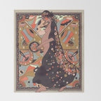 Mother Throw Blanket Gallery Image 2