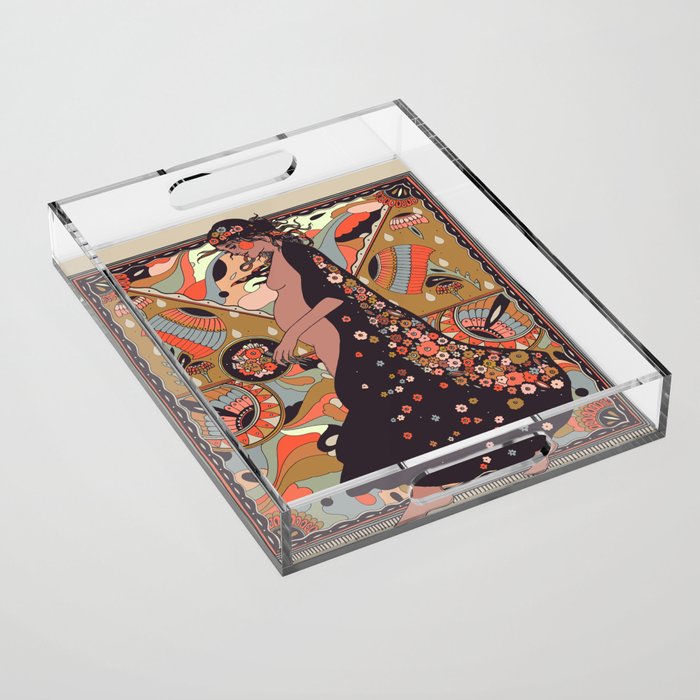 Mother Acrylic Tray Gallery Image 1