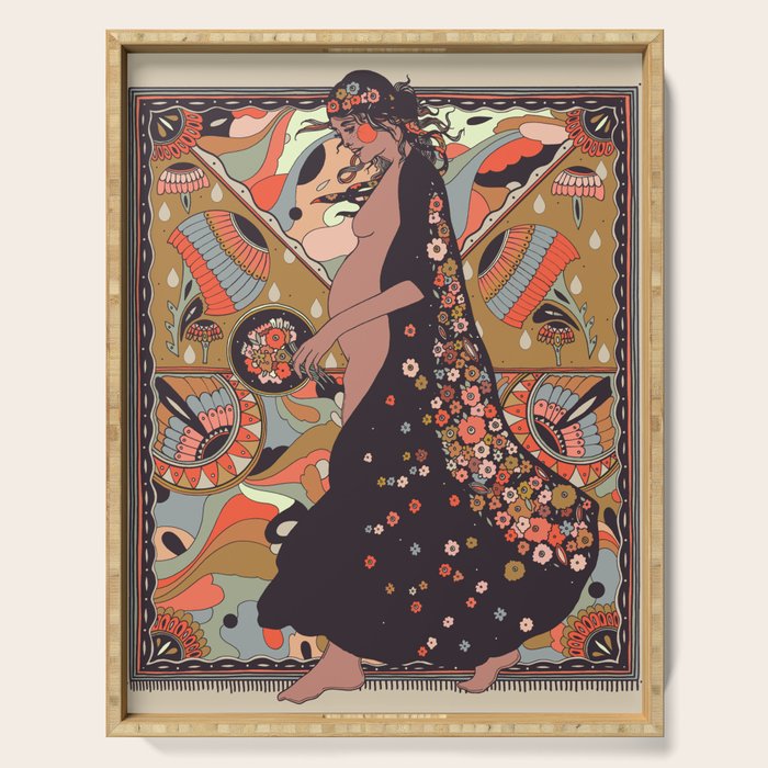Mother Serving Tray Gallery Image 1