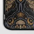 Celestial Forest Damask - Midnight Laptop Sleeve Gallery Image 3