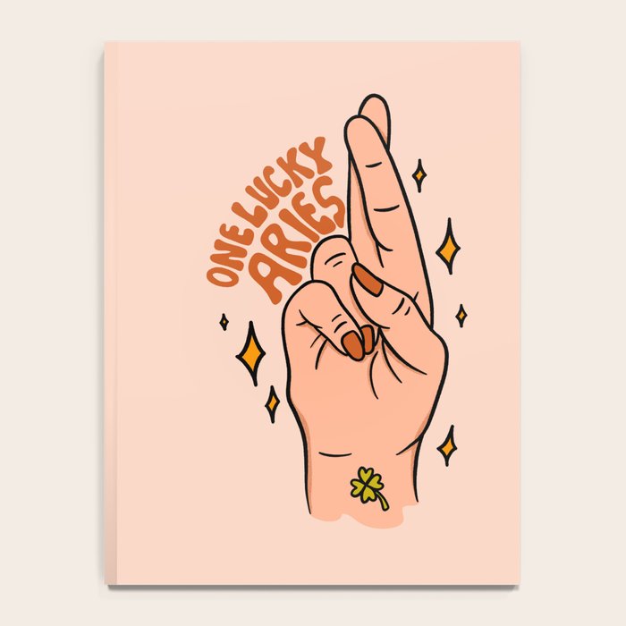 One Lucky Aries Notebook Gallery Image 4