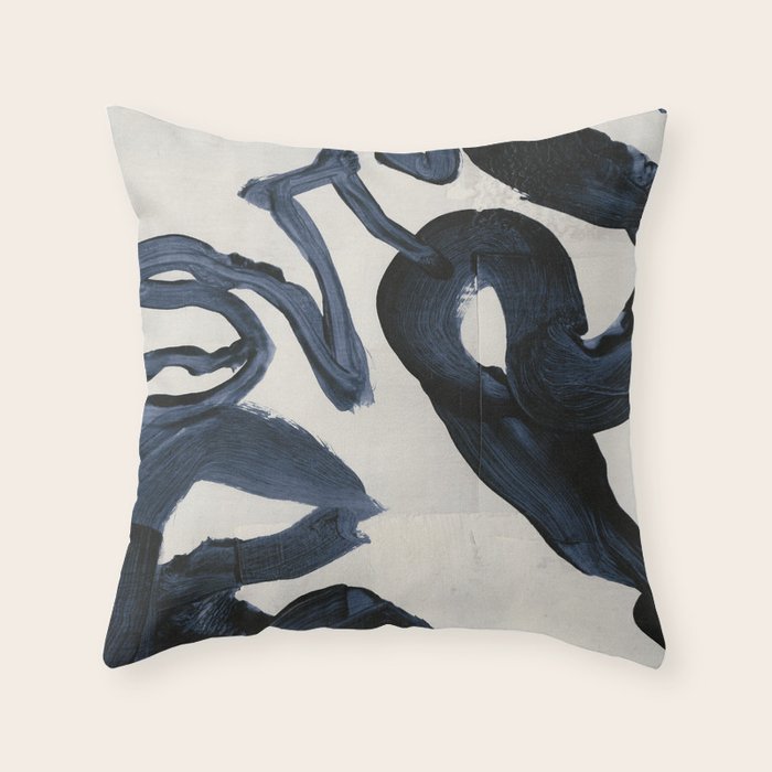 Tempest #1 Throw Pillow Gallery Image 6