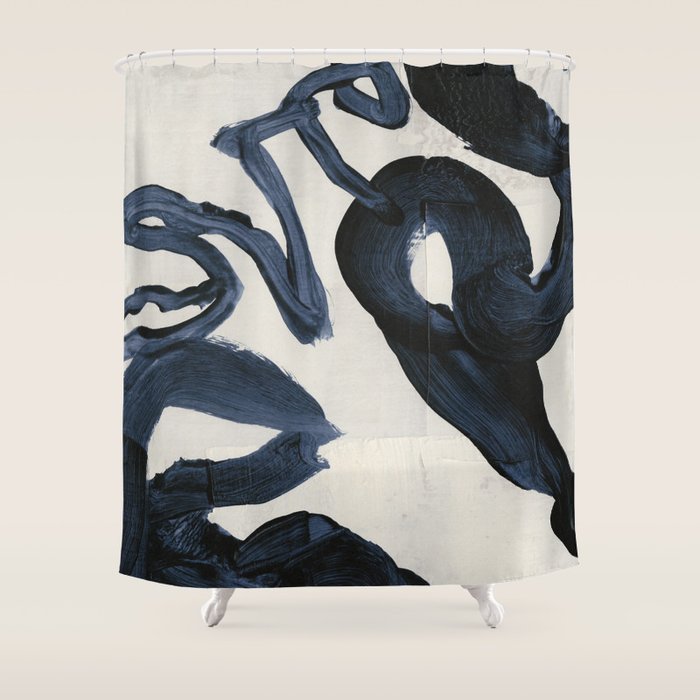 Tempest #1 Shower Curtain Gallery Image 1