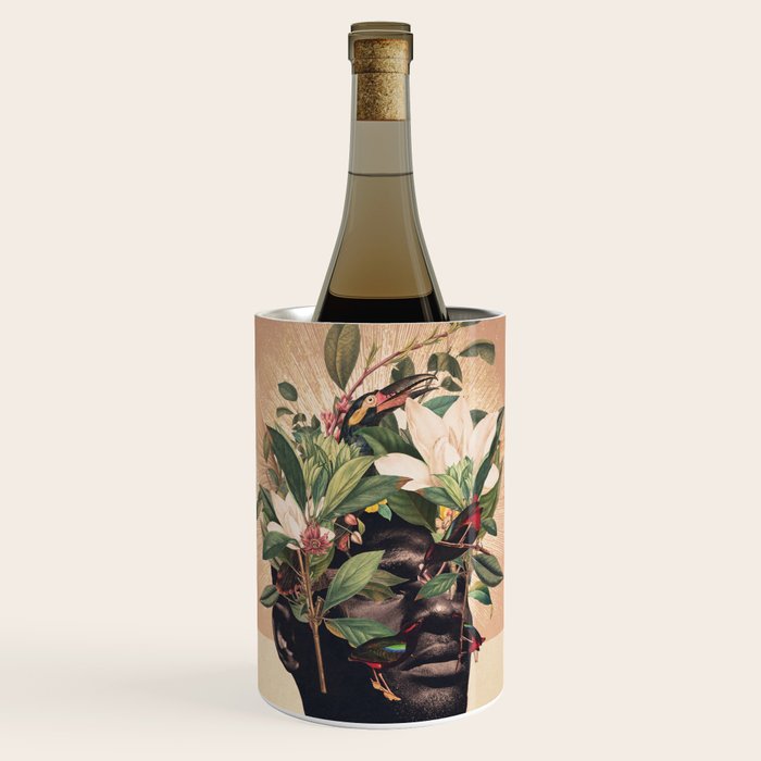 Birds are my Real Origin Wine Chiller Gallery Image 1