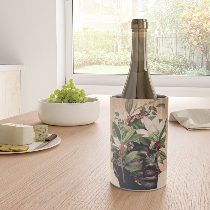 Birds are my Real Origin Wine Chiller Gallery Image 4