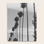 Vintage Black & White California Palm Trees Photo Notebook Gallery Image 4
