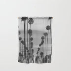 Vintage Black & White California Palm Trees Photo Wall Hanging Gallery Image 1