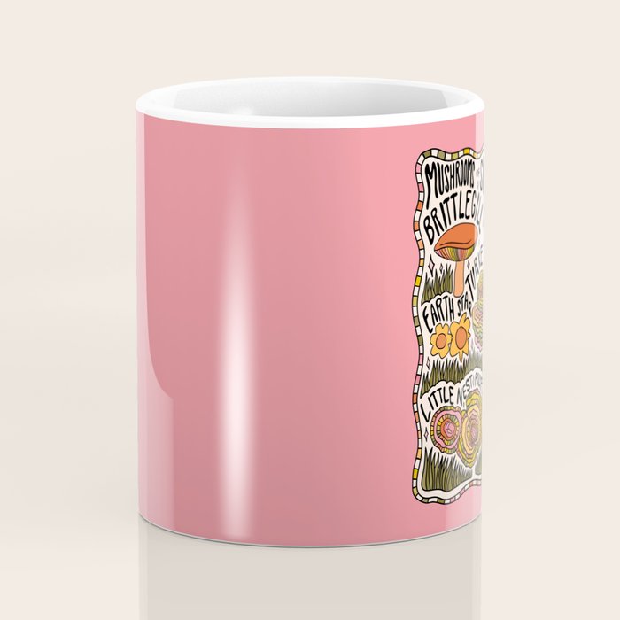 Mushrooms of South Carolina Coffee Mug Gallery Image 4