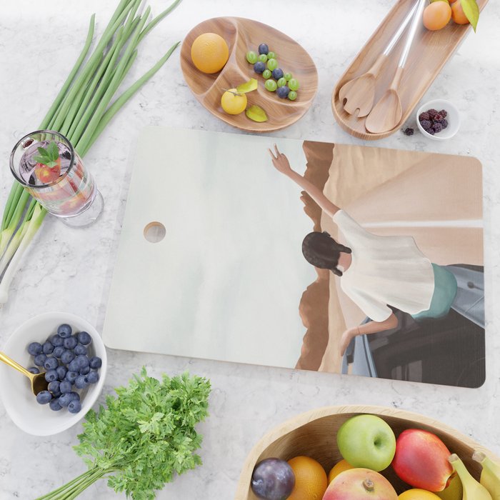 Spring Break Trip Cutting Board Gallery Image 2