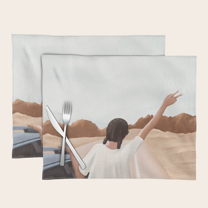 Spring Break Trip Placemat Gallery Image 1