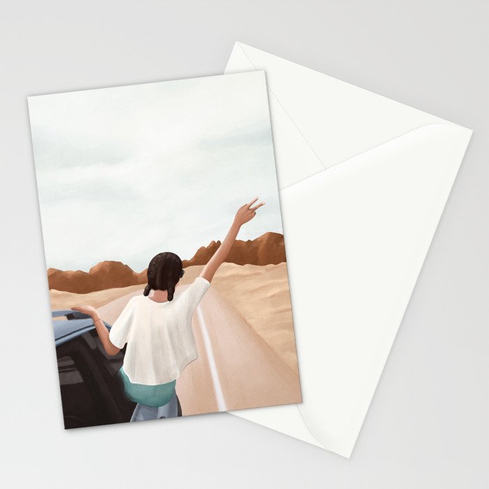 Spring Break Trip Stationery Card Gallery Image 2